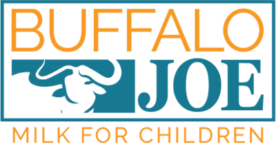 Buffalo Joe Milk For Children Logo