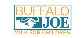 Buffalo Joe Milk for Children logo