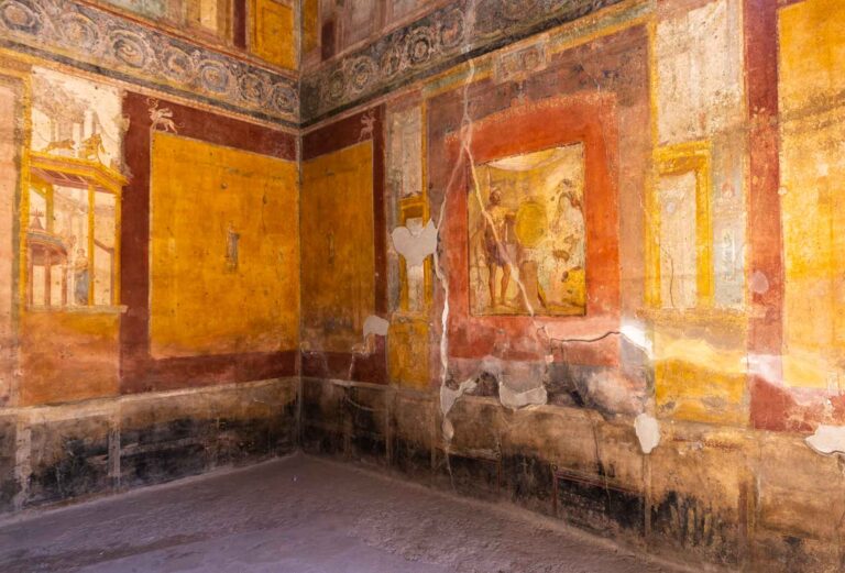 Pompeii Fresco