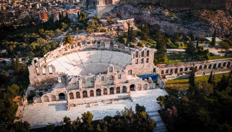 Odeon of Herodes Atticus - Athens, Greece