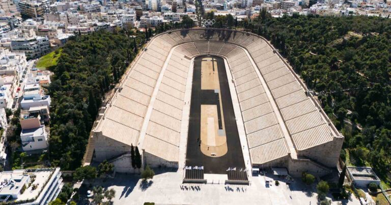 Panathenaic Stadium - Athens, Greece